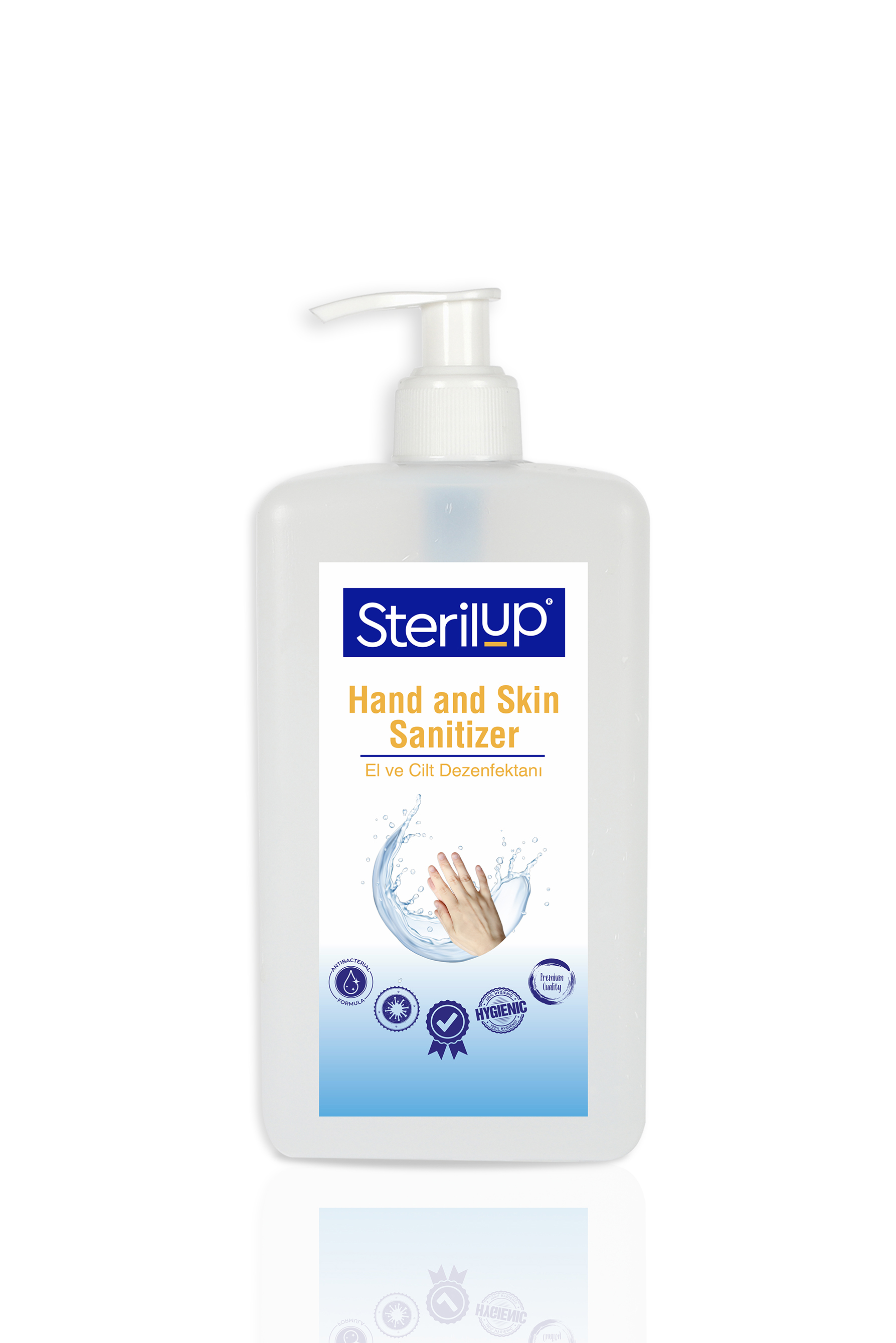 1000 ml hand and skin disinfectant